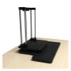ADBWEKKF Sit/Stand Desk Riser Height Adjustable Lightweight Standing Laptop Desk Notebook/Tablet/Monitor Holder Stand with Keybaord Tray(Black) view 4