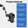 GDAKJASD Truck Phone Mount for Ford F-250 Super Duty 20012025, Pillar Grab Handle Phone Mount for Truck, Universal Clip Phone Holders for Truck, Pickup, SUV, Van view 4