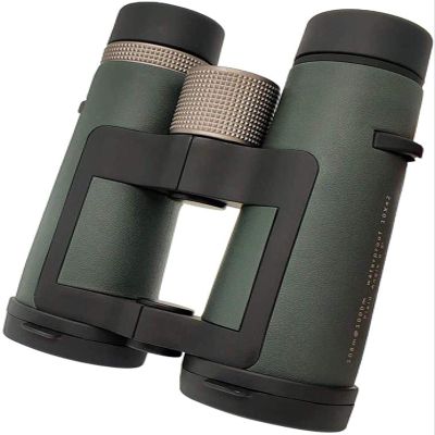 Telescope High Power Binoculars Extra-Low Dispersion ED Lens Binoculars 10X42 Waterproof Metal Body Rubber Eyecup Outdoor Best Telescope for Indoor/Outdoor