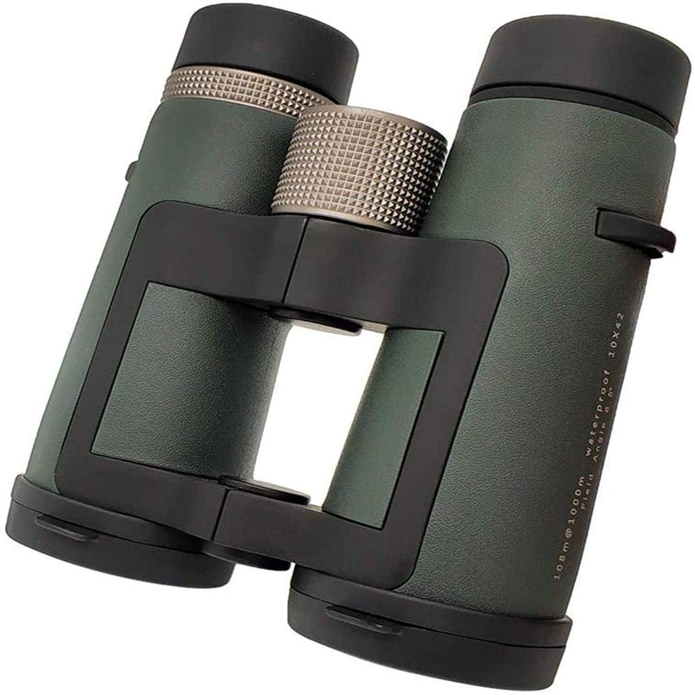 Telescope High Power Binoculars Extra-Low Dispersion ED Lens Binoculars 10X42 Waterproof Metal Body Rubber Eyecup Outdoor Best Telescope for Indoor/Outdoor