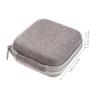 Lurrose Portable Charging Cable Organizer Bag for Travel Storage Case for USB Cables Adapters Headphones Grey view 2