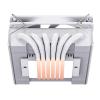 1pc UT45 6 Heat Pipe CPU Cooler TDP 150W Chassis Air Cooling Radiator Compatible with AM5 AM4 and LGA1700 1200 2011(WHITE_NO RGB) view 3