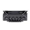 1pc UT45 6 Heat Pipe CPU Cooler TDP 150W Chassis Air Cooling Radiator Compatible with AM5 AM4 and LGA1700 1200 2011(WHITE_NO RGB) view 4