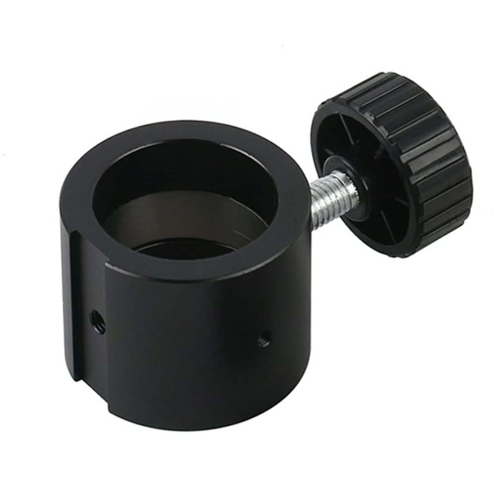 Lab Microscope Accessories Industrial Stereo Microscope Metal Pillar Bar 25mm 32mm Fixing Ring with Screw(32mm B)