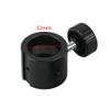Lab Microscope Accessories Industrial Stereo Microscope Metal Pillar Bar 25mm 32mm Fixing Ring with Screw(32mm B) view 2