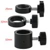 Lab Microscope Accessories Industrial Stereo Microscope Metal Pillar Bar 25mm 32mm Fixing Ring with Screw(32mm B) view 3
