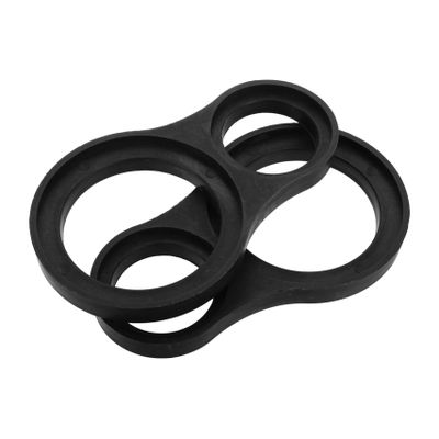 VINTORKY 1Pair Car Speaker Mount Bracket for Pillar Installation Durable Adapter for Enhanced Sound Clarity Car Audio Systems Compatible