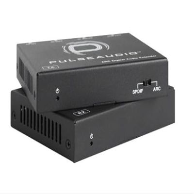 ZX-PAEXARC1 PulseAudio ARC Digital Audio Extender Over Cat5e/6