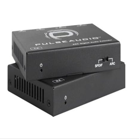 ZX-PAEXARC1 PulseAudio ARC Digital Audio Extender Over Cat5e/6