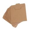 LIFKICH 25Pcs Kraft CD Envelopes Sealing CD Covers Protective Sleeves for Music Lovers Collectors Simple Design Material view 1