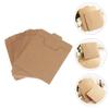 LIFKICH 25Pcs Kraft CD Envelopes Sealing CD Covers Protective Sleeves for Music Lovers Collectors Simple Design Material view 4