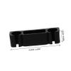 Alipis Car Cable Storage Holder Adhesive USB Charging Cable Organizer Clip for Car Desk Headset Management Compact Wire Fixing Clip for Office and Vehicle Use view 2