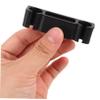Alipis Car Cable Storage Holder Adhesive USB Charging Cable Organizer Clip for Car Desk Headset Management Compact Wire Fixing Clip for Office and Vehicle Use view 4