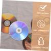 Mikikit Writable Blank DVD CD Discs for DIY Music Voice Recording Durable Media Storage Box for Home Entertainment Multi Scene Applications Disc Included view 3