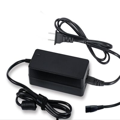 12V 5A 2-Prong Replacement Adapter Compatible with Ionchill Model 8752 7723 6-Bottle WineCooler 16L Mini Fridge Ion chill Andsmps AS048-1205000U AS0481205000U Power Supply