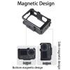 Aluminum Cage for DJI Action 5 Pro Action 4 Action 3 Camera, Protective Hard Case, Protective Metal Frame view 3