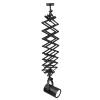 2M/78.7In Drop Pantograph for Studio, Photography Ceiling Rail System, Retractable Photography Ceiling Rail, Studio Lighting Hanging Equipment for Live Broadcast, Live Studios view 1
