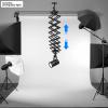 2M/78.7In Drop Pantograph for Studio, Photography Ceiling Rail System, Retractable Photography Ceiling Rail, Studio Lighting Hanging Equipment for Live Broadcast, Live Studios view 3