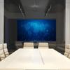 GXYNMC 60 Inch Projector Screen with Tripod, Portable Mobile 16:9/4:3 4K HD Outdoor Projector Screen, for Home Theater Backyard Movie(60in/4:3) view 2