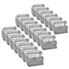 20 Pack M-K231 PTM95 Label Tape Compatible with M-K231s Brother M Tape 12mm 0.47 White P Touch MK231 M231 M-231 Work for Brother PT-M95 PT-65 PT-45 PT-80 PT-70 PT-90 Label Maker Refills view 1