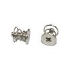 Spring Graphics Card Screws 20pcs M2 M2.5 Springs Graphics Card Video Screw for Computer CPU Mainboard Radiator Fixing Bolts DIY Step Screws(M2.5 x 9) view 1