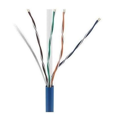 0E-CAT6RBL  CAT6 Riser Cable, UTP, CMR/FT4, 1000', Blue