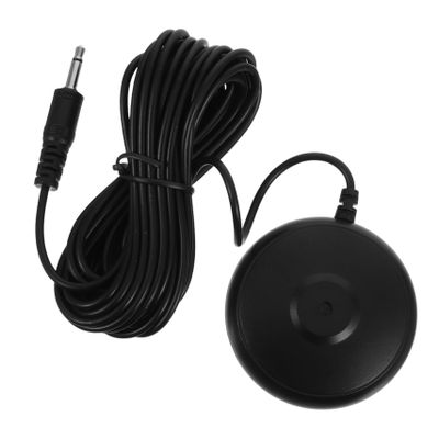 Vaguelly Tabletop Microphone with Audio Plug Noise Reduction for Online Meetings Voice Recording Gaming Podcasts Portable Versatile Desktop Mic for Home Professional Use Cable