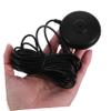 Vaguelly Tabletop Microphone with Audio Plug Noise Reduction for Online Meetings Voice Recording Gaming Podcasts Portable Versatile Desktop Mic for Home Professional Use Cable view 4