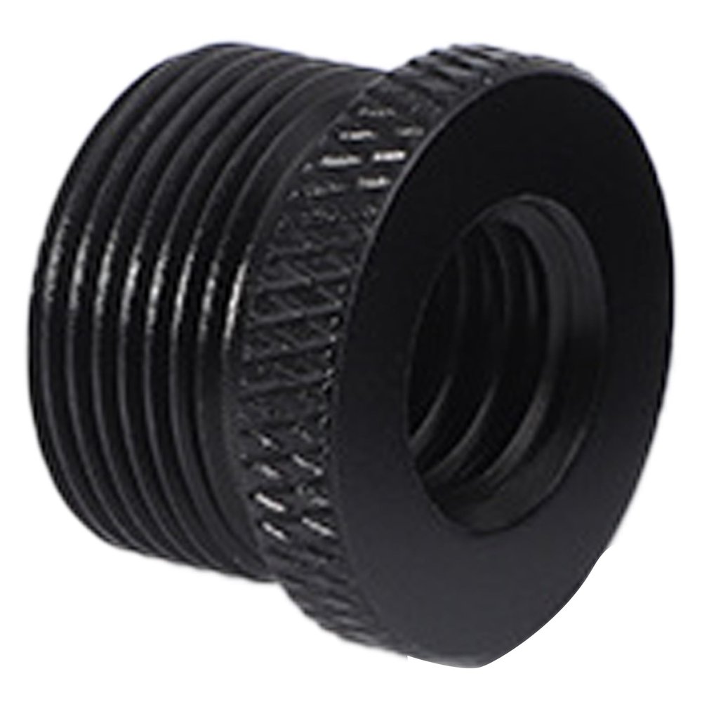 KEXIAO Metal Microphone Stand Conversion Screws 3/8 Female to 5/8 Male Screw Thread Adapter Tripod Screw Adapter