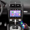 9'' Car Radio for Porsche Cayenne 2002 2003 2004 2005 2006 2007 2008 2009 2010 with Carplay Android Auto, Touchscreen Double Din Mirror Link WiFi GPS Navigation Bluetooth RDS SWC Rear Camera view 1