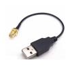 1pc SMA Male Plug to Computer Data Cable USB Male Connector RG174 Cable(0.5m,SMAM-USBM-RG174) view 3
