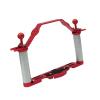 kowaku Underwater Camera Tray Handheld Stabilizer Accessories Aluminium Alloy Ergonomic Multifunctional Water Sports Diving, Rack and Handle view 1
