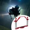 kowaku Underwater Camera Tray Handheld Stabilizer Accessories Aluminium Alloy Ergonomic Multifunctional Water Sports Diving, Rack and Handle view 4