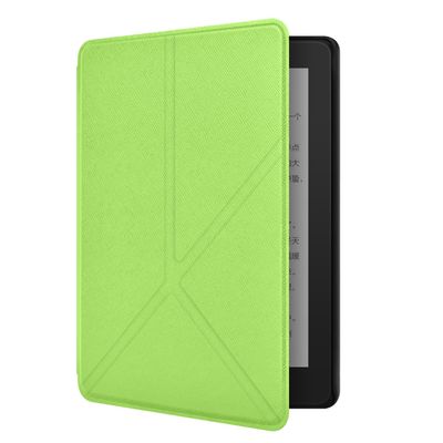 Akacy Special Shape Folding case for New 6.0-inch Kindle Paperwhite(5th6th7th gen - 2012/2013/2015 Release) - Lightweight Shell PU Leather case with auto Sleep/Wake (8)