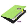 Akacy Special Shape Folding case for New 6.0-inch Kindle Paperwhite(5th6th7th gen - 2012/2013/2015 Release) - Lightweight Shell PU Leather case with auto Sleep/Wake (8) view 3