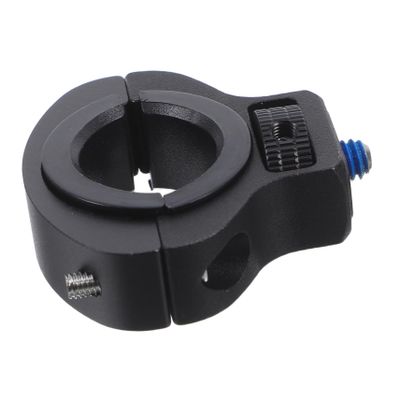 Toyvian Bike Handlebar Mount Clamp Lightweight Camera Holder for Cycling and Motorbike Fits Bars Compatible with Action Cameras