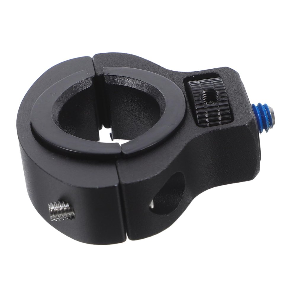 Toyvian Bike Handlebar Mount Clamp Lightweight Camera Holder for Cycling and Motorbike Fits Bars Compatible with Action Cameras
