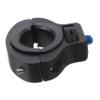 Toyvian Bike Handlebar Mount Clamp Lightweight Camera Holder for Cycling and Motorbike Fits Bars Compatible with Action Cameras view 1