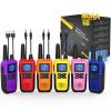 Topsung Walkie Talkies Rechargeable for Adults Long Range with NOAA Weather Alert, Multi-Purpose 2 Way Radios 6 Pack for Team Work Seniors Care Kids Adventure Family Camping Hiking Skiing Cruise view 1