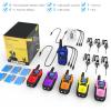 Topsung Walkie Talkies Rechargeable for Adults Long Range with NOAA Weather Alert, Multi-Purpose 2 Way Radios 6 Pack for Team Work Seniors Care Kids Adventure Family Camping Hiking Skiing Cruise view 2
