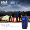 Topsung Walkie Talkies Rechargeable for Adults Long Range with NOAA Weather Alert, Multi-Purpose 2 Way Radios 6 Pack for Team Work Seniors Care Kids Adventure Family Camping Hiking Skiing Cruise view 4