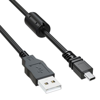 Asobilor CB-USB7 Data Transfer Charger Camera Cable Comatible with Olympus SZ-15 X-990 VG-120 VG-140 VG-160 VR-310 VR-320 VR-330 VR-340 VR-350 VR-360 VH-210 FE-20 FE45 FE 46 FE47 FE250 (3.3FT)