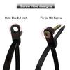 100Pcs Plastic Cable Ties with Screw Holes 8 Inch Self locking Cable Wire Ties for Indoor and Outdoor Basic Zip Ties 40 LBS-Black view 3