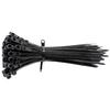 100Pcs Plastic Cable Ties with Screw Holes 8 Inch Self locking Cable Wire Ties for Indoor and Outdoor Basic Zip Ties 40 LBS-Black view 4