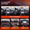 Lizpofly 14.5 Inch Tesla Style Android 13 Car Radio 8+128GB for Ford F150 2015 2016 2017 2018 2019 2020 Head Unit Carplay GPS Navigation Screen Upgrade Multimedia Player Android Auto(SYNC-3) view 2