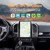 Lizpofly 14.5 Inch Tesla Style Android 13 Car Radio 8+128GB for Ford F150 2015 2016 2017 2018 2019 2020 Head Unit Carplay GPS Navigation Screen Upgrade Multimedia Player Android Auto(SYNC-3) view 4