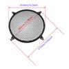 Edinstry Car 12-Inch SubWoofer Plastic Mesh Cover - Car for Audio Waffle Speaker Grill with Clamps and Screws view 3