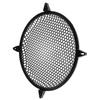Edinstry Car 12-Inch SubWoofer Plastic Mesh Cover - Car for Audio Waffle Speaker Grill with Clamps and Screws view 4