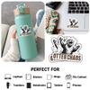 3 Pcs Otter Chaos Sticker  Funny Animal Quote Vinyl Decal Waterproof for Laptop, Water Bottle, Tumbler  Gift for Otter Lovers, Animal Fans, and Nature Enthusiasts  3 Inch view 3