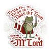(3Pcs-3") TWAS The Tism M'Lord Sticker Funny Frog Neurodivergent Humor ADHD Mental Health Anxiety Die-Cut Waterproof Vinyl Sticker for Laptop Water Bottle Phone Decal Stuff Gifts for Her Him 3 Inches view 1
